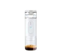 Máquinas de café,Cafetera portátil, Cafetera portátil con calefacción inalámbrica, 7500 mAh, cafetera automática portátil, máquina de café espresso de cápsulas eléctrica de 20 bares for viajes al aire