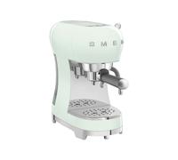 Smeg ECF02PGEU Siebträger Espresso-/Kaffemaschine Pastellgrün