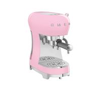 Máquinas de Café Espresso Smeg 50's Style ECF02PKEU Rosa