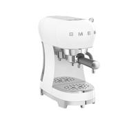 Máquinas de Café Espresso Smeg 50's Style ECF02WHEU Blanco