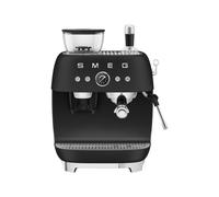 Máquinas de Café Espresso Smeg 50's Style EGF03BLMEU Negro