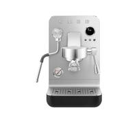 Cafetera Manual Smeg EMC02BLMEU 1,7 L 15 bar con caldera doble y pantalla