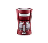 Máquinas de café expreso semiautomáticas, cafetera de mano, espuma de leche, cafetera pequeña de cocción automática, cafetera para oficina y hogar (color: blanco)