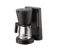 Alessi Plissé MDL14 B - Máquina para Café Filtrado de Diseño, Función Automática de Arranqueen, en Resina Termoplástica, Enchufe Europeo, 1100 W, 150 cl, Negro