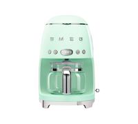 Máquinas de Café Filtro Smeg 50's Style DCF02PGEU Verde Agua
