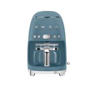 Máquinas de Café Filtro Smeg 50's Style DCF02SBMEU Azul Tormenta