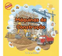 Máquinas de Construção : Livro para aprender novo vocabulário - Série Vocabulário (Vocabulary)