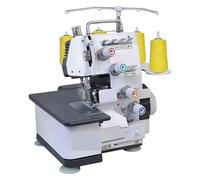 Máquinas De Coser, Remalladoras Semi-industriales Y Máquinas Overlock Con Marco De Metal, Capacidad De 3-4 Hilos De Remalladora - Máquina De Coser Overlocker
