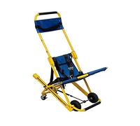 Máquinas De Desplazamiento De Sillas De Ruedas Móviles Cómodas Para Exteriores Escalera Plegable Portátil De 4 Ruedas Con Hebillas De Liberación Rápida Camilla Andador De Desplazamiento Médico Silla