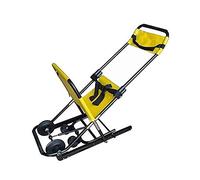 Máquinas De Desplazamiento De Sillas De Ruedas Móviles Cómodas Para Exteriores Silla De Escalera Plegable Portátil/Camilla Ambulancia Evacuación De Bomberos Andador De Desplazamiento Médico Silla