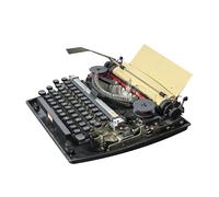 Máquinas De Escribir Antiguas con Acabado Vintage, Portátiles Y Fáciles De Usar, Una Máquina De Escribir Clásica Y Nostálgica para Notas Y Cartas