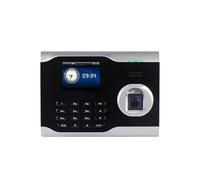 Máquinas de fichaje para pequeñas Empresas, de Asistencia biométrico con Reloj de Control de Asistencia, Lector de Huellas Dactilares USB, Reloj de Control de Asistencia, Dispositivo electrónico(U100