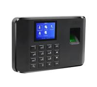 Máquinas de fichaje para pequeñas empresas, de asistencia biométrico USB Lector de huellas dactilares Registro de salida Reloj de control de entrada de empleados Máquina de fecha Dispositivo electróni