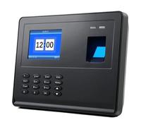 Máquinas de fichaje para pequeñas Empresas, de máquina biométrica de Asistencia con Huellas Dactilares, Teclado for empleados, Reloj de Tiempo eléctrico, Registrador de Datos, gestión de Datos F02H