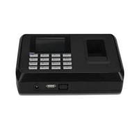 Máquinas de fichaje para pequeñas Empresas, de Registro de Asistencia con Reloj de Control de Asistencia con Huella Dactilar y Soporte for informes SSR, Controlador USB Flash