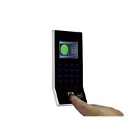 Máquinas de fichaje para pequeñas Empresas, Dispositivo de Control de Acceso con Cerradura de Puerta con Huella Dactilar, máquina de Control de Asistencia con Huella Dactilar y Tarjeta(with IC Card)