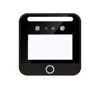 Máquinas de fichaje para pequeñas empresas, Escáner de huellas dactilares con reconocimiento biométrico for el personal, reloj de entrada y salida, máquina for controlar el tiempo de asistencia de los