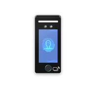 Máquinas de fichaje para pequeñas Empresas, Máquina biométrica de reconocimiento de 5 Pulgadas, de Control de Acceso, Asistencia de empleados, Reloj de Tiempo, máquina de Asistencia(ZY-U5T)