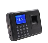 Máquinas de fichaje para pequeñas Empresas, Máquina de Asistencia biométrica con Huella Dactilar Máquina de Control de Asistencia con Huella Dactilar Inteligente Registrador de Tiempo Dispositivo for