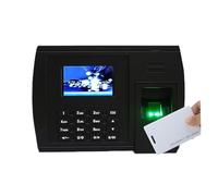 Máquinas de fichaje para pequeñas Empresas, Máquina de Asistencia electrónica en el Dispositivo de identificación de Huellas Dactilares del de máquina de Asistencia de Huellas Dactilares(XM 228)