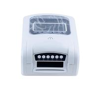 Máquinas de fichaje para pequeñas empresas, Máquina de asistencia electrónica, registrador de tiempo digital, registro de entrada del personal de oficina, reloj de tarjeta perforada, máquina perforado