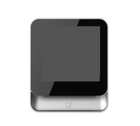 Máquinas de fichaje para pequeñas Empresas, Máquina de Control de Acceso con Pantalla táctil de 2,8 Pulgadas, Lector de Tarjetas RFID, Reloj de Tiempo, máquina de Asistencia