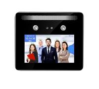 Máquinas de fichaje para pequeñas empresas, Máquina de control de acceso con reconocimiento dinámico de 5 pulgadas TM-AL05 Deslizamiento de tarjeta Contraseña Puerta abierta Pantalla táctil Control de