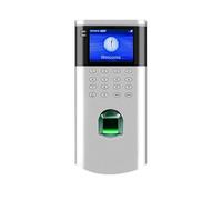 Máquinas de fichaje para pequeñas Empresas, Máquina de Control de Asistencia con reconocimiento de Huellas Dactilares, de Bloqueo de gestión de Asistencia electrónica de empleados con Tarjeta montada