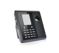 Máquinas de fichaje para pequeñas Empresas, Máquina de Control de Asistencia con Reloj biométrico, Puerto USB de Red, Datos for Reloj de Control de Asistencia de Oficina
