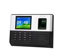 Máquinas de fichaje para pequeñas empresas, Máquina de control de asistencia con tarjeta RFID de 125 KHz, registrador de tiempo con huella dactilar, terminal de oficina, reloj de tiempo, máquina de co