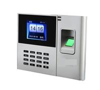 Máquinas de fichaje para pequeñas empresas, Máquina de control de asistencia Máquina de control de asistencia con huella dactilar Registrador de control de asistencia electrónico de empleados 2,8 pulg