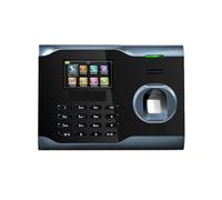 Máquinas de fichaje para pequeñas empresas, Máquina de control de asistencia U160 Huella dactilar y tarjeta RFID Dispositivo for empleados Reconocimiento de huellas dactilares Sistema de control de ac