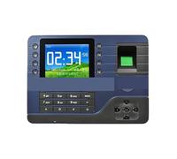 Máquinas de fichaje para pequeñas Empresas, Máquina lectora de Tarjetas electrónicas for Registro de Asistencia de empleados con Reloj de Huella Dactilar biométrico