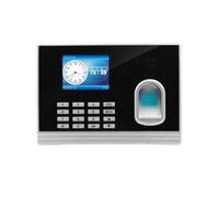 Máquinas de fichaje para pequeñas empresas, Reloj biométrico T-58 con huella dactilar, disco U, grabador de asistencia de oficina, lector de máquina de cronometraje for empleados, tiempo de reacción d