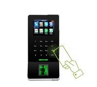 Máquinas de fichaje para pequeñas empresas, Reloj de control de acceso biométrico con huella dactilar, de control de acceso por RFID, máquina de registro de tiempo y asistencia, control de acceso a pu