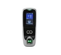 Máquinas de fichaje para pequeñas Empresas, Reloj de Control de Asistencia, Control de Acceso con reconocimiento y de Huellas Dactilares, Terminal de Pantalla de 3"