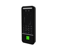 Máquinas de fichaje para pequeñas Empresas, Reloj de Control de Asistencia, Control de Acceso dinámico, máquina Todo en uno, reconocimiento de Tarjeta IC, contraseña y Huella Dactilar, Asistencia USB