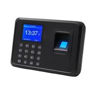 Máquinas de fichaje para pequeñas Empresas, Reloj de Control de Asistencia, de Asistencia biométrico, Lector de Huellas Dactilares USB, Reloj de Control de Asistencia