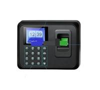 Máquinas de fichaje para pequeñas empresas, Reloj de control de asistencia, máquina de asistencia biométrica con huella dactilar, reloj de control de asistencia, máquina electrónica digital for emplea