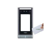 Máquinas de fichaje para pequeñas empresas, Reloj de control de asistencia, máquina de asistencia con luz visible, reconocimiento y de palma, de control de acceso a puertas RFID, máquina de control de