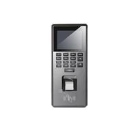 Máquinas de fichaje para pequeñas empresas, Reloj de control de asistencia, máquina de asistencia con identificación por tarjeta RFID, terminal de asistencia con huella dactilar, teclado de acceso, má
