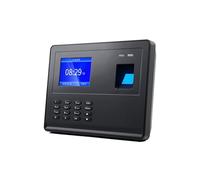Máquinas de fichaje para pequeñas Empresas, Reloj de Control de Asistencia, máquina de Asistencia F02 con reconocimiento de Huellas Dactilares, máquina de Registro de Entrada y Salida