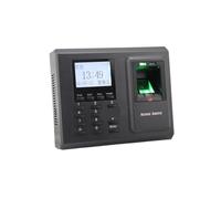 Máquinas de fichaje para pequeñas empresas, Reloj de control de asistencia, reconocimiento de huellas dactilares, lector de acceso de huellas dactilares RFID eléctrico digital for empleados for seguri