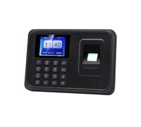 Máquinas de fichaje para pequeñas Empresas, Reloj de Control de Asistencia, Software de máquina de Asistencia con Huella Dactilar, máquina de Registro de Asistencia for empleados