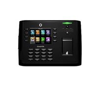 Máquinas de fichaje para pequeñas Empresas, Reloj de Control de Tiempo, máquina de Asistencia, Reloj biométrico con imágenes Digitales y USB, con Control de Acceso y Registro de Tiempo