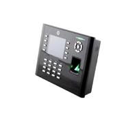Máquinas de fichaje para pequeñas empresas, Reloj de tiempo, máquina de asistencia, terminal de asistencia de tiempo de huellas dactilares, pantalla de 3,5 pulgadas, máquina de reloj de tiempo con hue