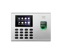 Máquinas de fichaje para pequeñas Empresas, Terminal de Asistencia Máquina de Control de Acceso Simple Multiidiomas Huella Dactilar biométrica(K40)
