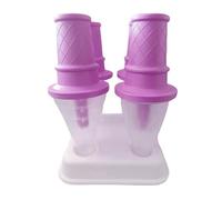 Máquinas de helado, molde para chupetes helados | Molde para chupetes helados - Moldes de hielo de fácil liberación para jugo, chocolate, postres, purés, compota de manzana