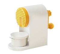 Máquinas de Hielo Picado | Cortador Manual de Acero Inoxidable Antideslizante,Fabricante de Hielo Picado con Mango Ergonómico que Ahorra Esfuerzo - para Hogar, Vehículos Recreativos, Comercio, Cafeter