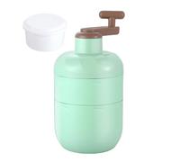 Máquinas De Hielo Raspado | Máquina De Raspar Hielo De Manivela Manual - Máquina De Rápidamente Raspado De Acero Inoxidable - Para Hogar Cocina Picnics Al Aire Libre Preparación De Cócteles Y Be